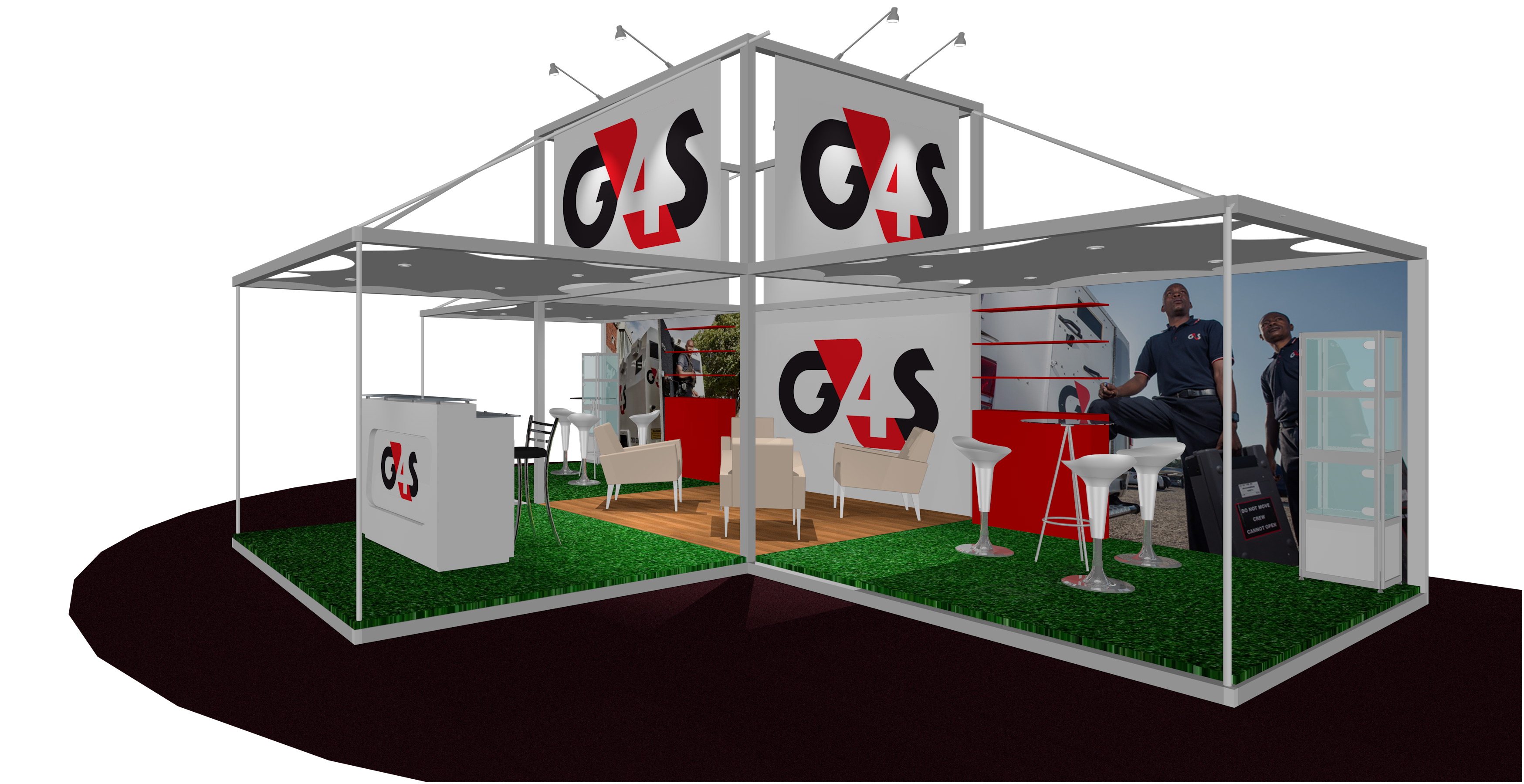 Exhibition Stand Design & build